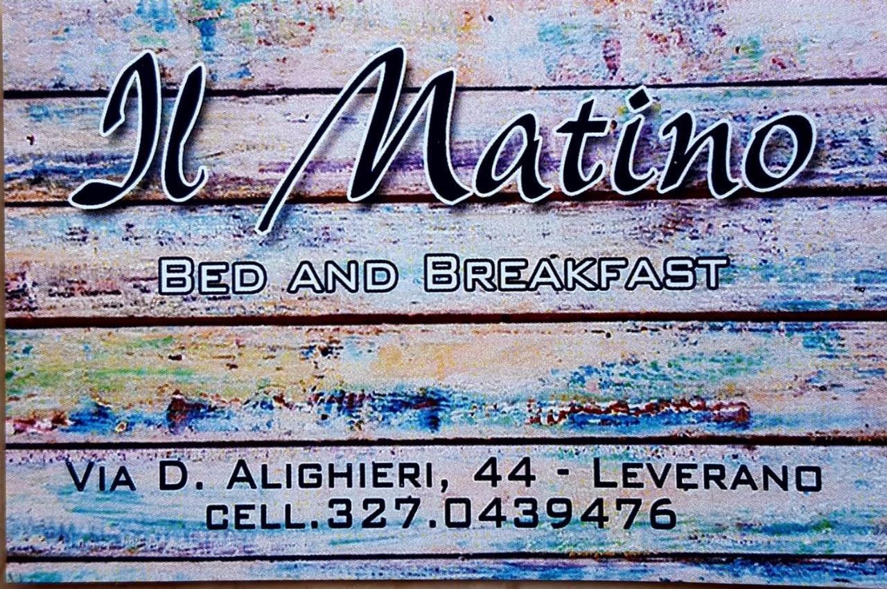 Bed and Breakfast Il Matino Leverano Exterior foto